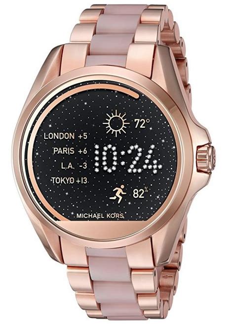 rose gold michael kors watch touch screen|Michael Kors mk5263 rose gold.